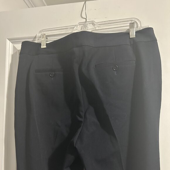 Talbots WOMAN Navy Pants - Size 16W (Tags On!) - Picture 4 of 5